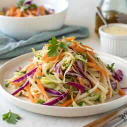 Vinegar Coleslaw Recipe