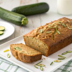 Healthy Zucchini Bread Recipe