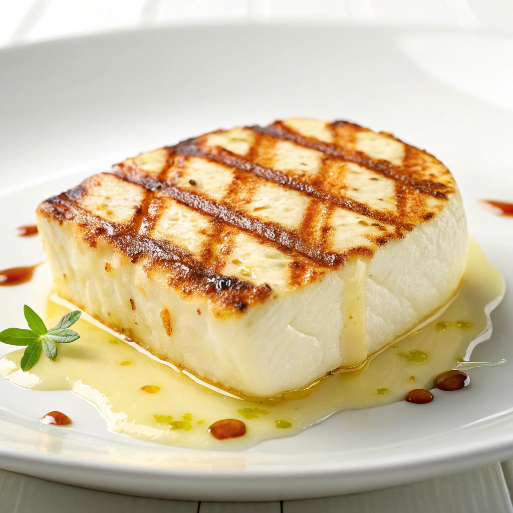 Grilled Halloumi Cheese Recipe