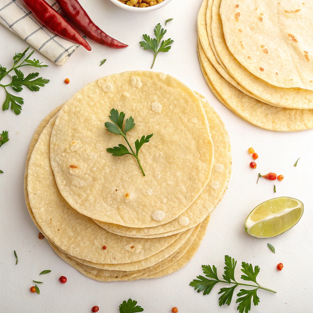 Homemade Tortillas Recipe