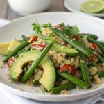 Green Bean & Avocado Quinoa Salad