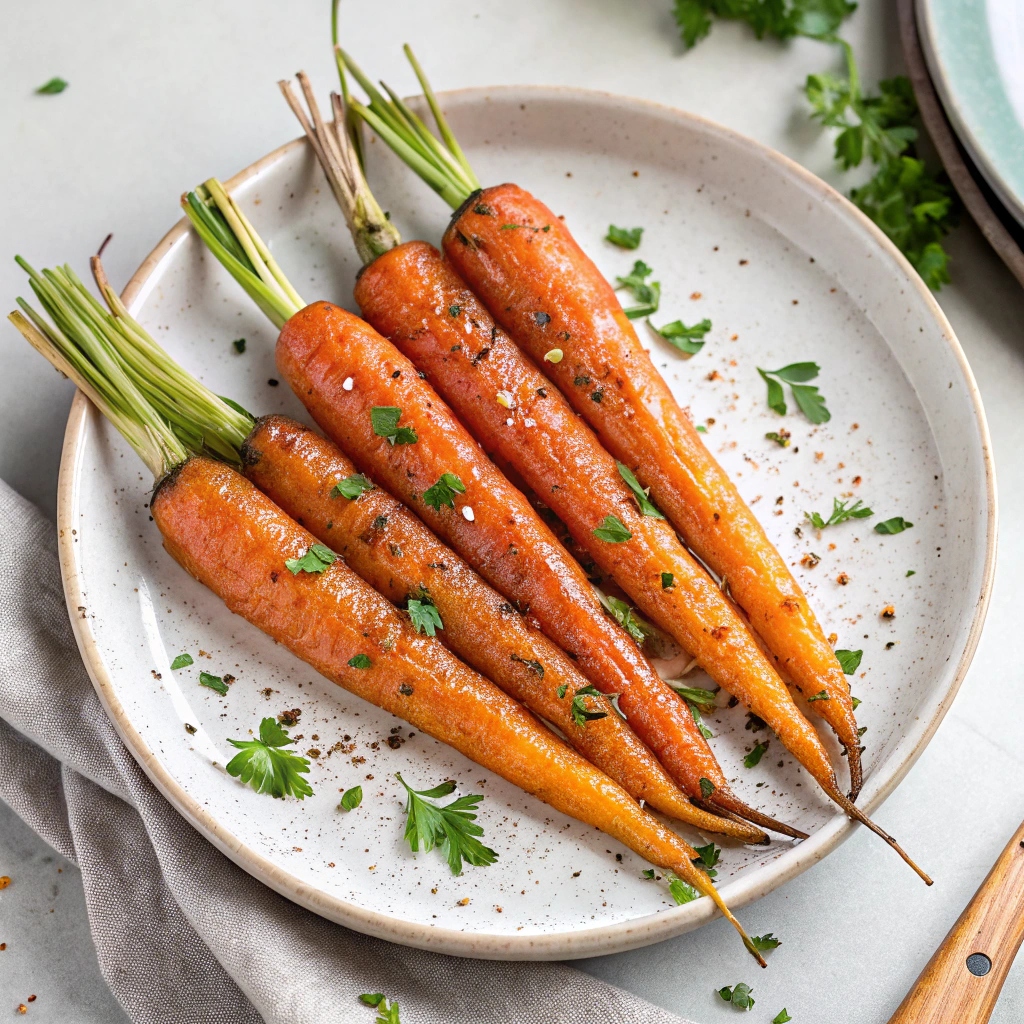 Roasted Carrots Recipe