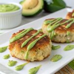 Crab Cakes with Avocado-Wasabi Sauce Recipe