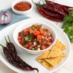 Dried Chile Salsa
