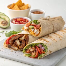 Shawarma Wraps