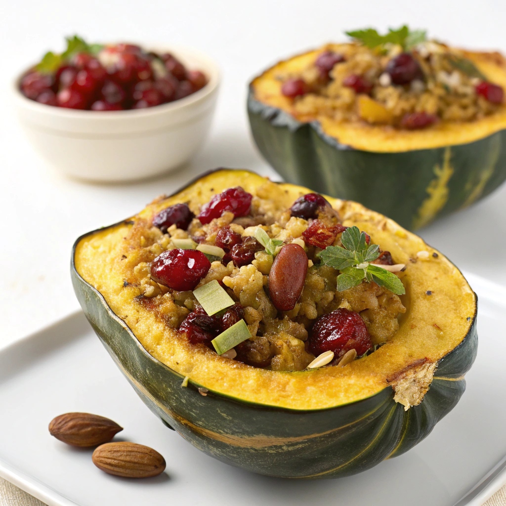 Stuffed Acorn Squash Recipe