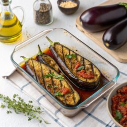 Oven Roasted Eggplant Recipe