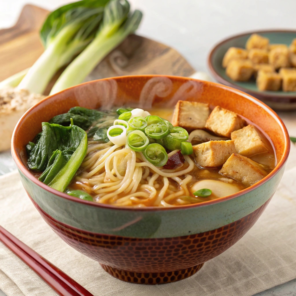 Vegan Ramen Recipe