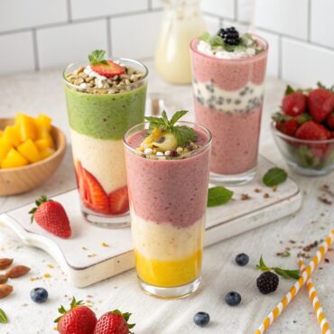 Super Fun Summer Smoothies Recipe!