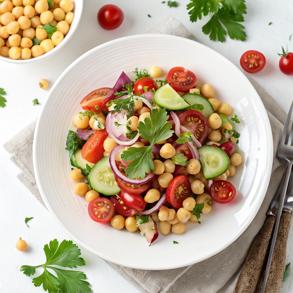 Chickpea Salad Recipe