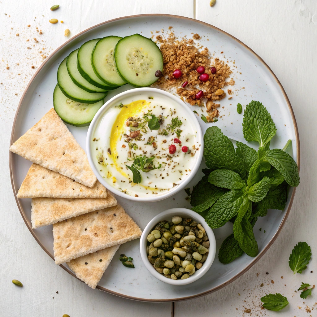 Ingredients for Homemade Labneh