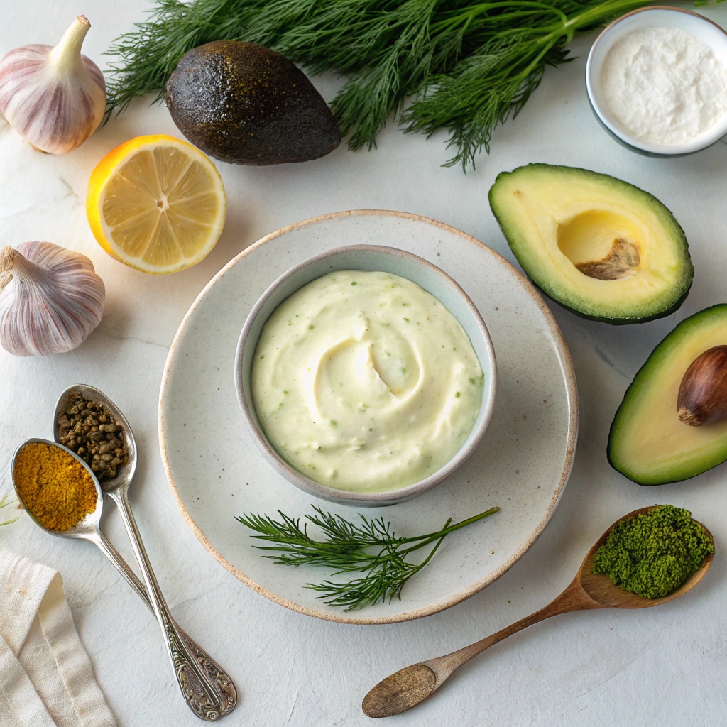 What You’ll Need for Creamy Avocado Dip