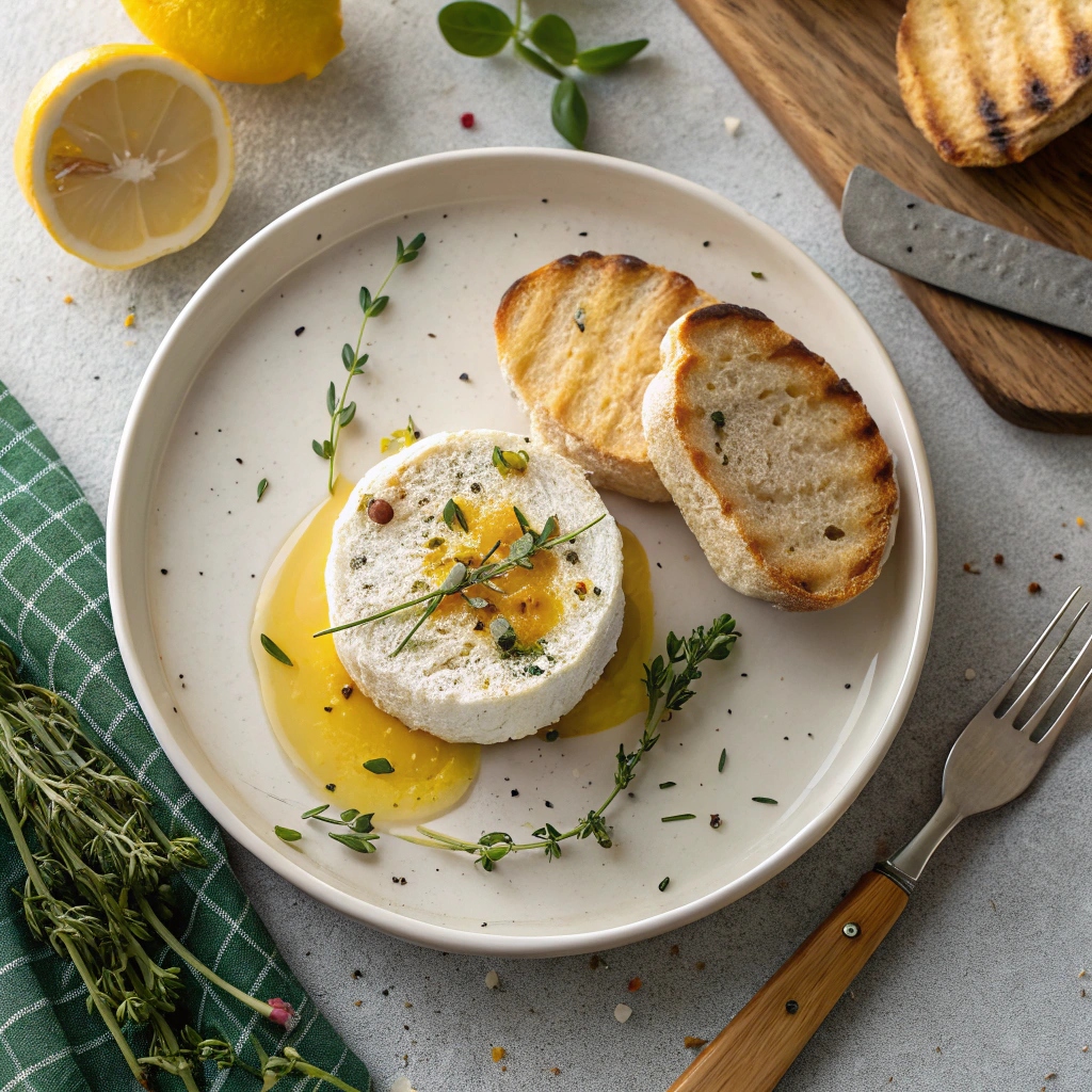 Ingredients for Whipped Ricotta