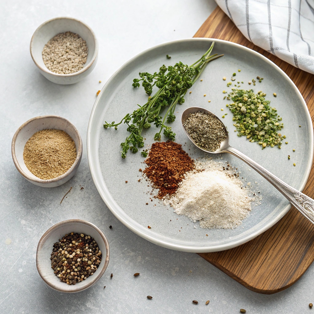 Ingredients for Za’atar Spice