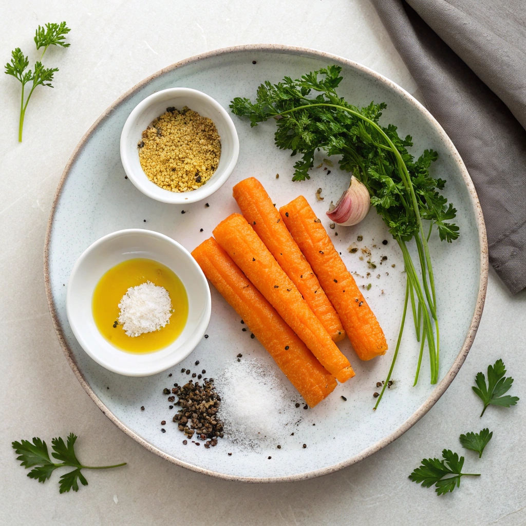 What You'll Need for Roasted Carrots?