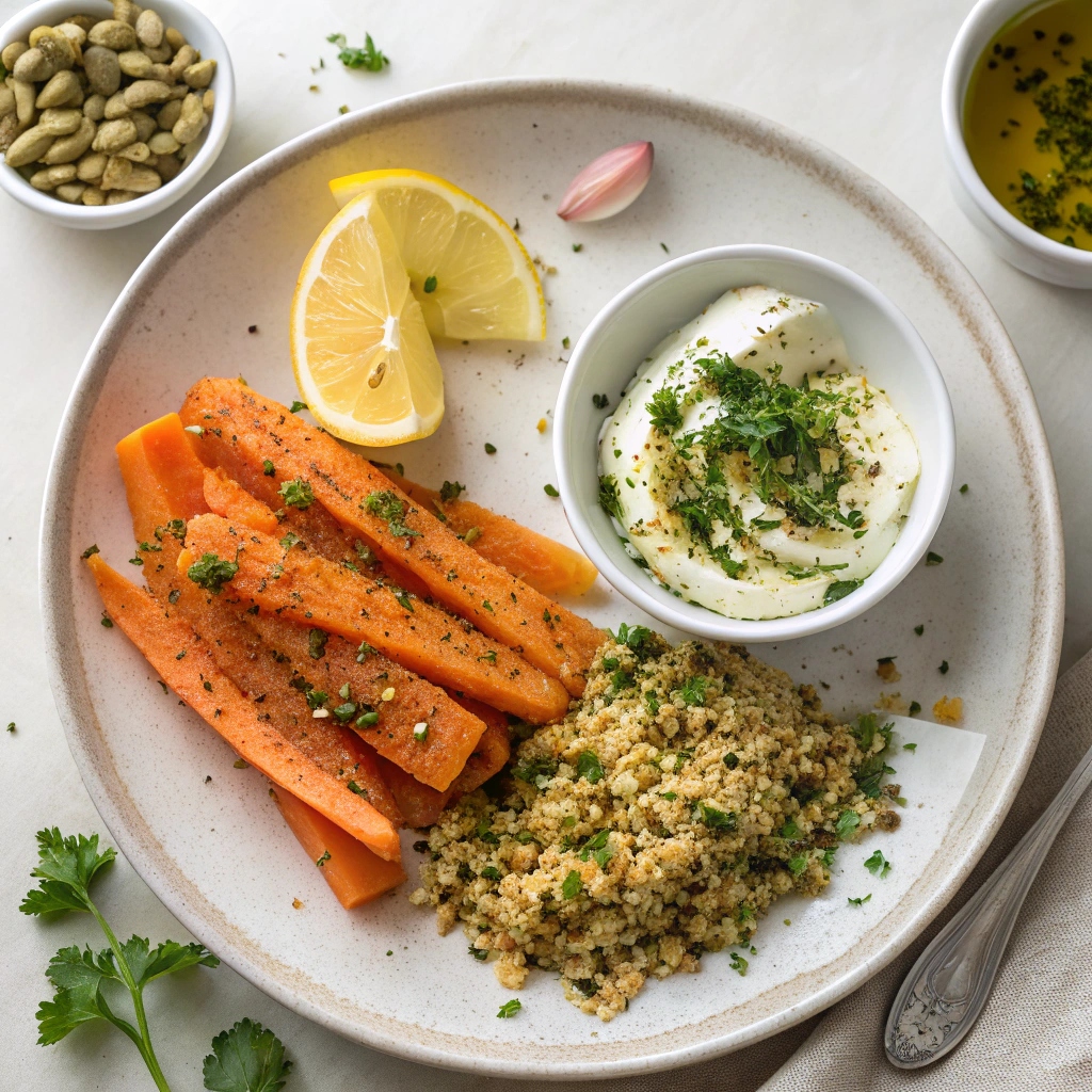 What You'll Need for Grilled Carrots?