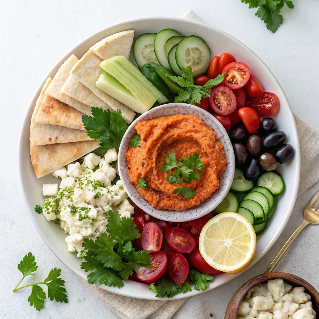 Mezze Platter Recipe