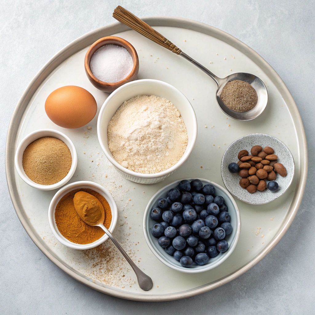 Healthy Muffin Ingredients