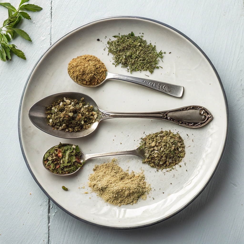 Ingredients for Homemade Italian Seasoning