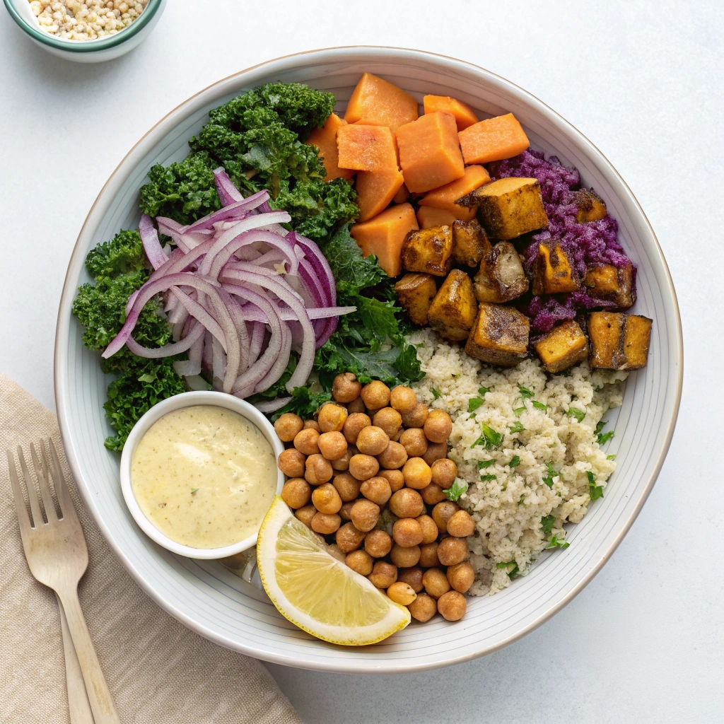 Ingredients for 41 Healthy Lunch Bowls