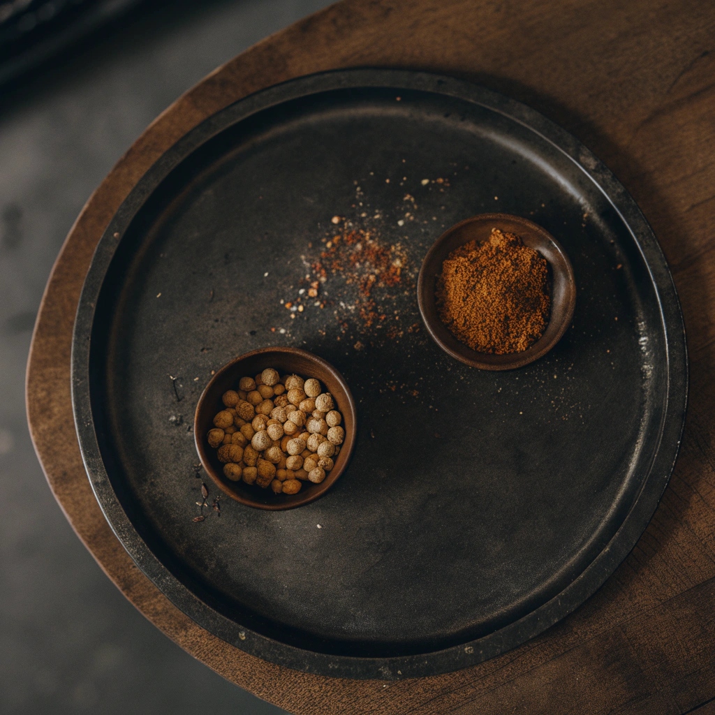 Ingredients for Romesco Sauce