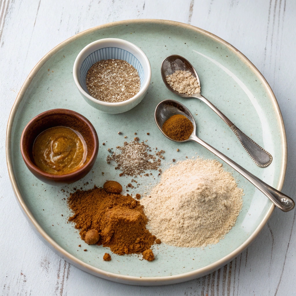 Ingredients for Delicious Pumpkin Bars