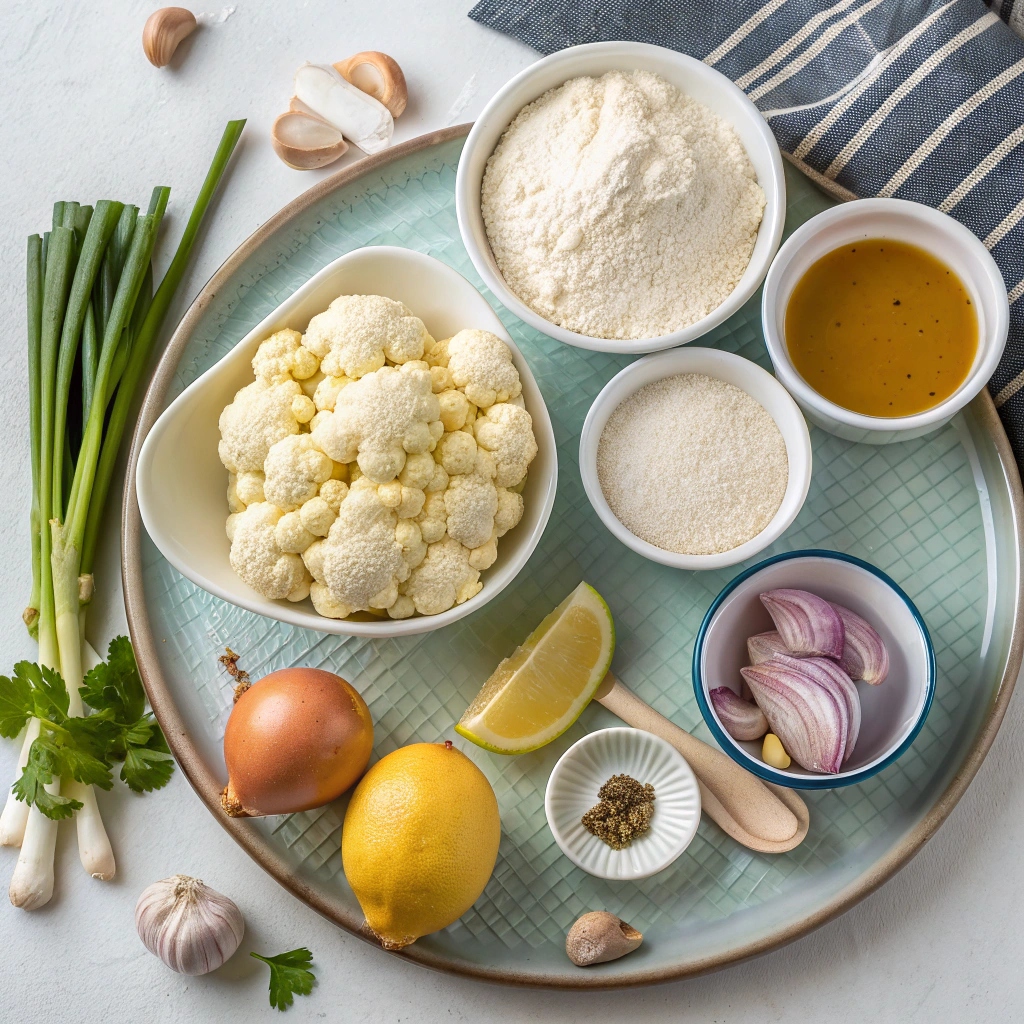 What You'll Need for Air Fryer Buffalo Cauliflower?