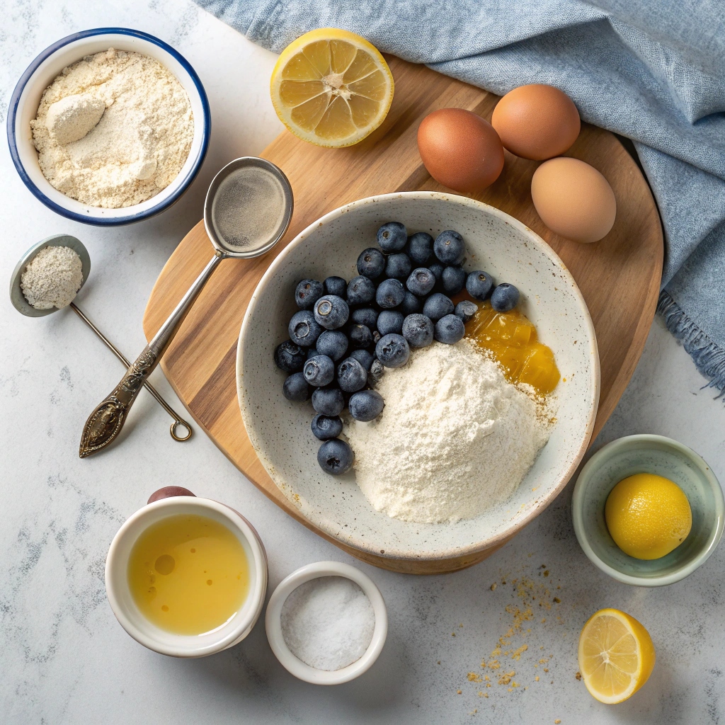 What You’ll Need for Lemon Blueberry Bread?