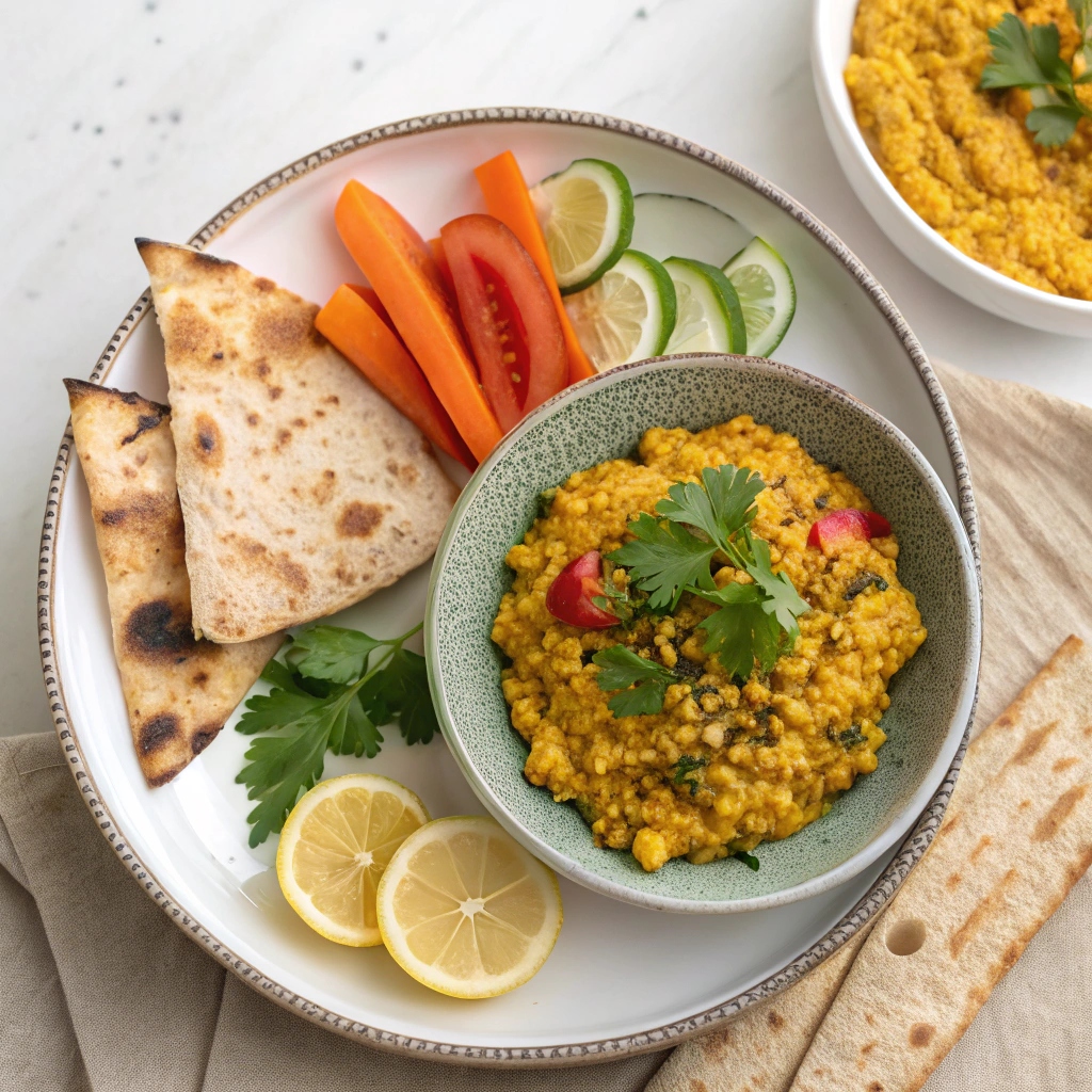 Ingredients for Red Lentil Hummus