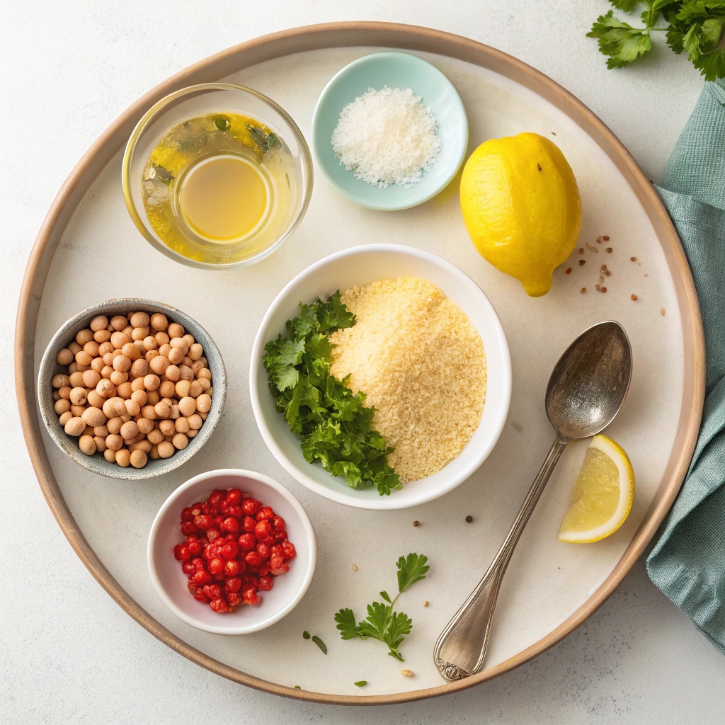 Ingredients for Vegan Stuffing