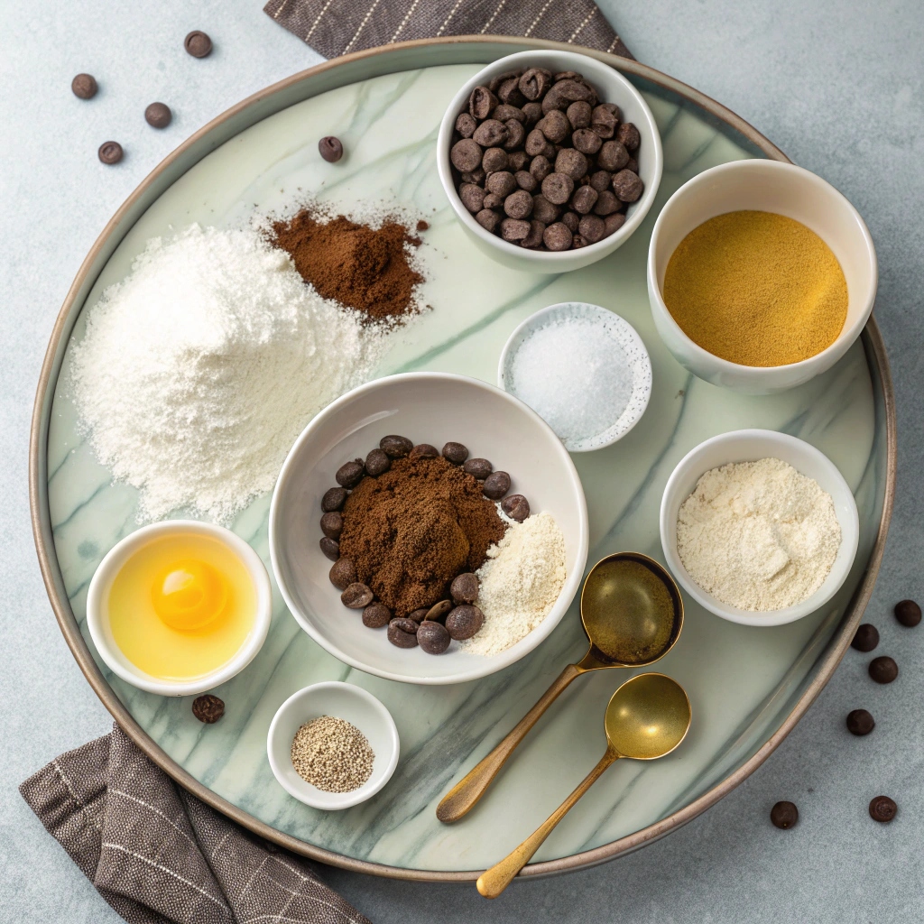 Ingredients for the Best Homemade Brownies