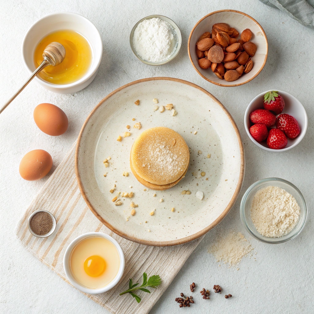 Ingredients for Gluten-Free Pancakes