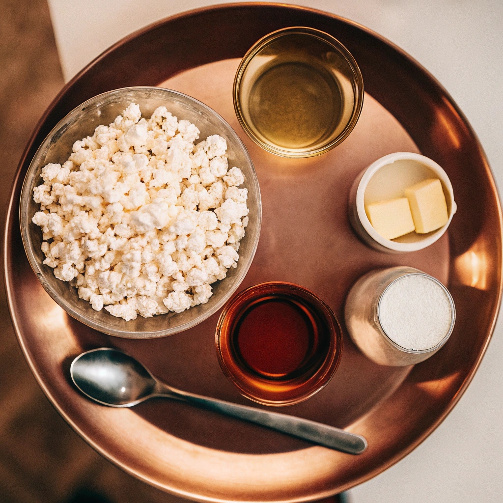 Ingredients for Nutritional Yeast Popcorn