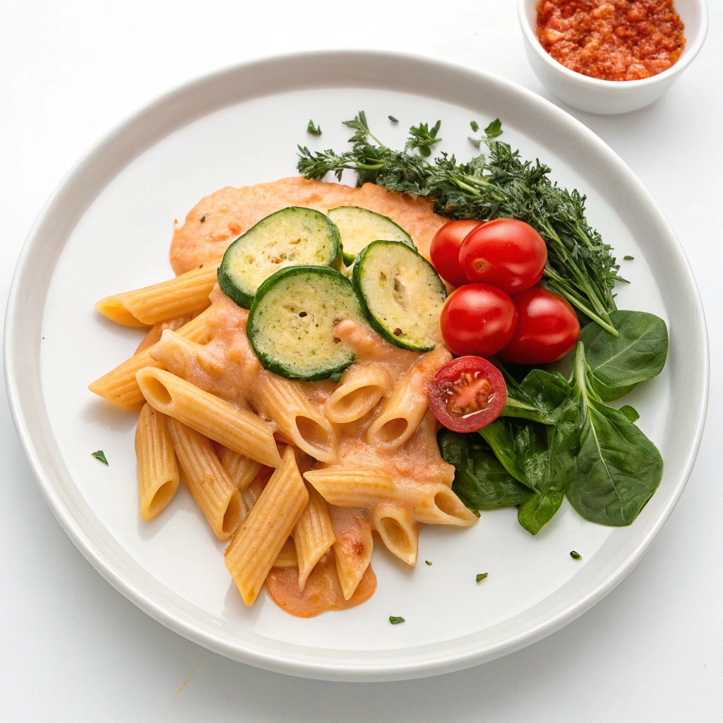 Ingredients for Creamy Vegan Pasta