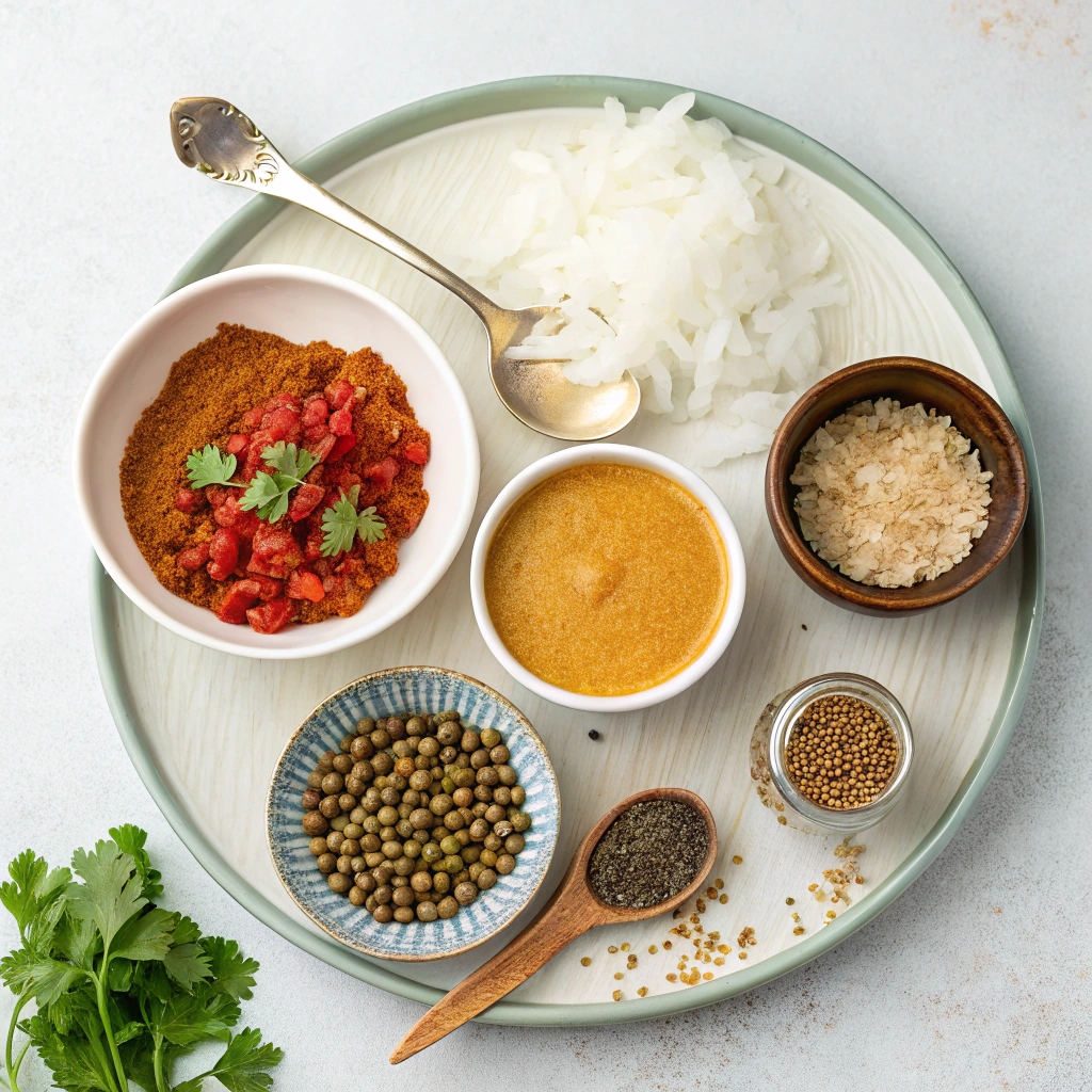 Pantry Staples for a Flavorful Lentil Soup