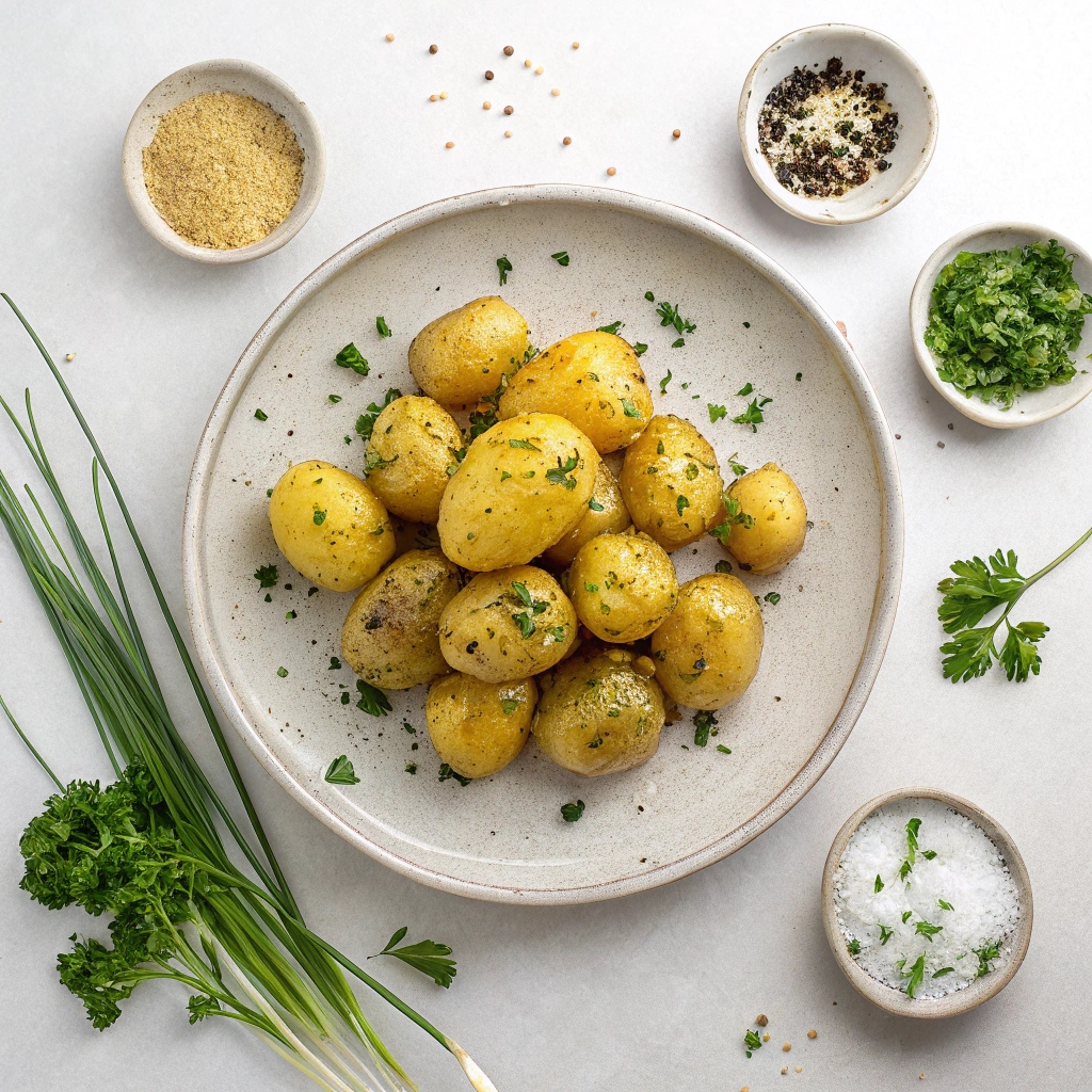 What You'll Need for Crispy Smashed Potatoes?