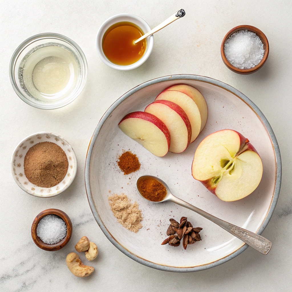 What You’ll Need for Cinnamon Apples?