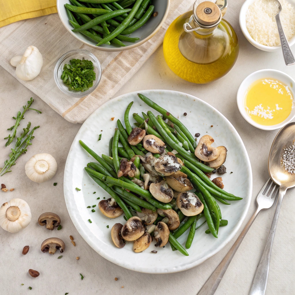 What You'll Need for Green Bean Casserole?