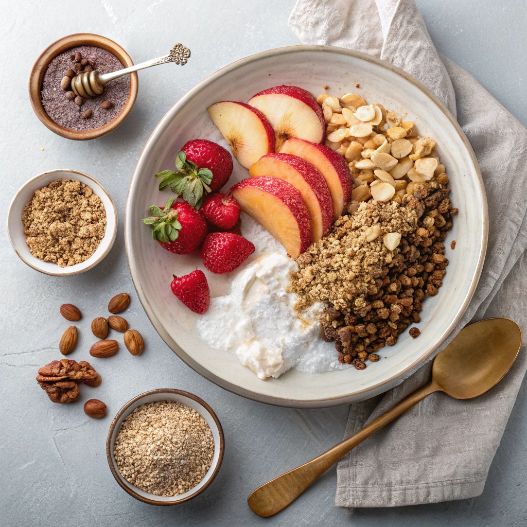 Ingredients for Overnight Oats