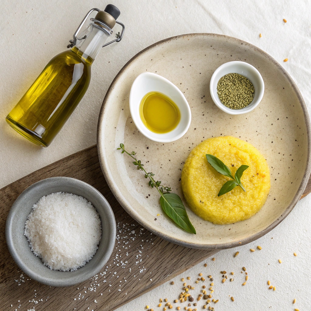 What You'll Need for Creamy Polenta?