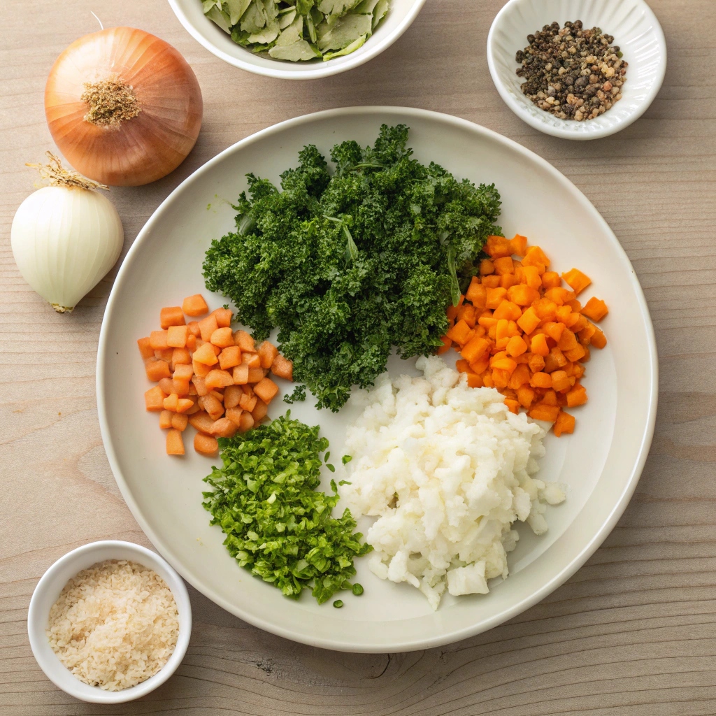 Ingredients for Lentil Soup