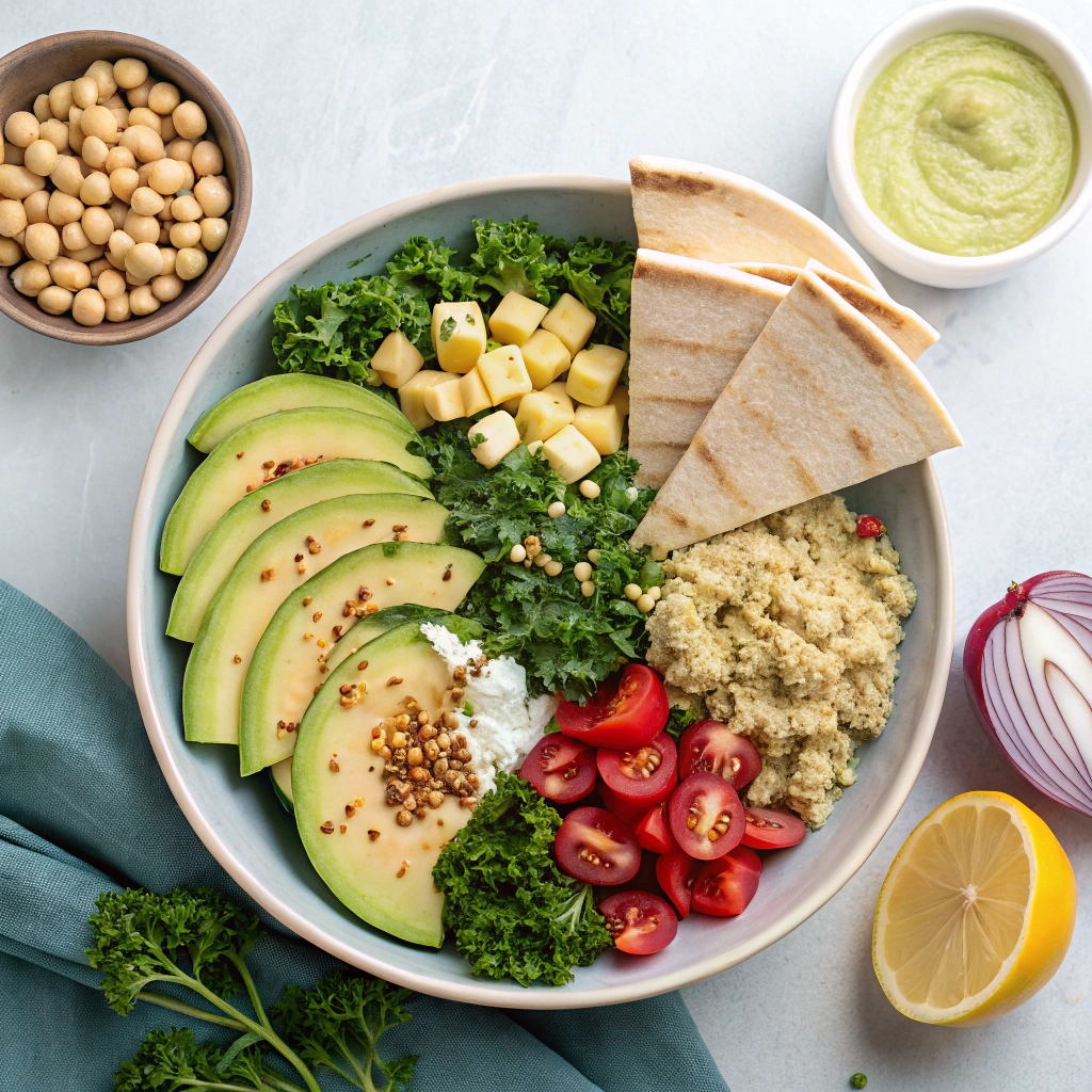 Easy Pita Lunch Ideas Ingredients
