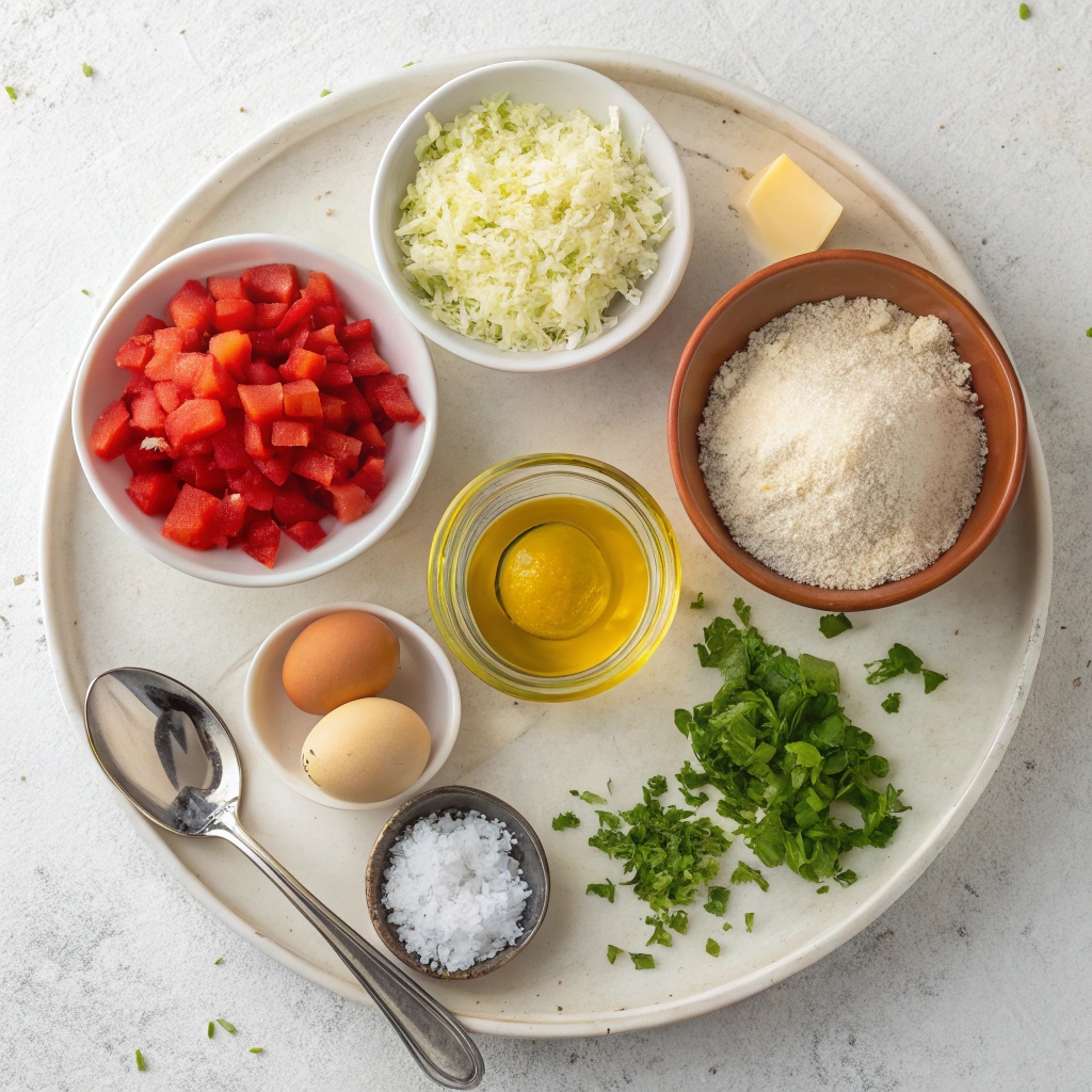 Ingredients for Breakfast Egg Muffins