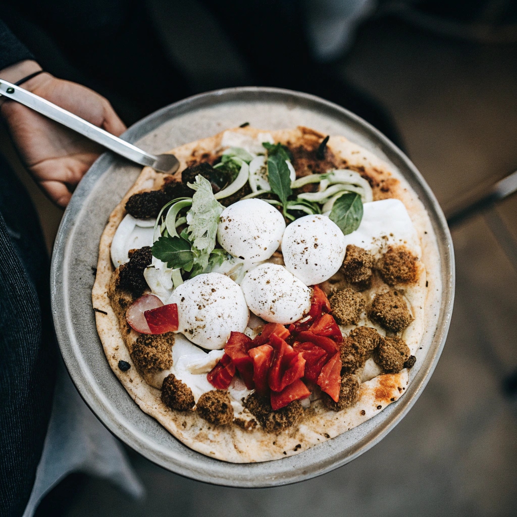 Ingredients for Cast Iron Skillet Pizza