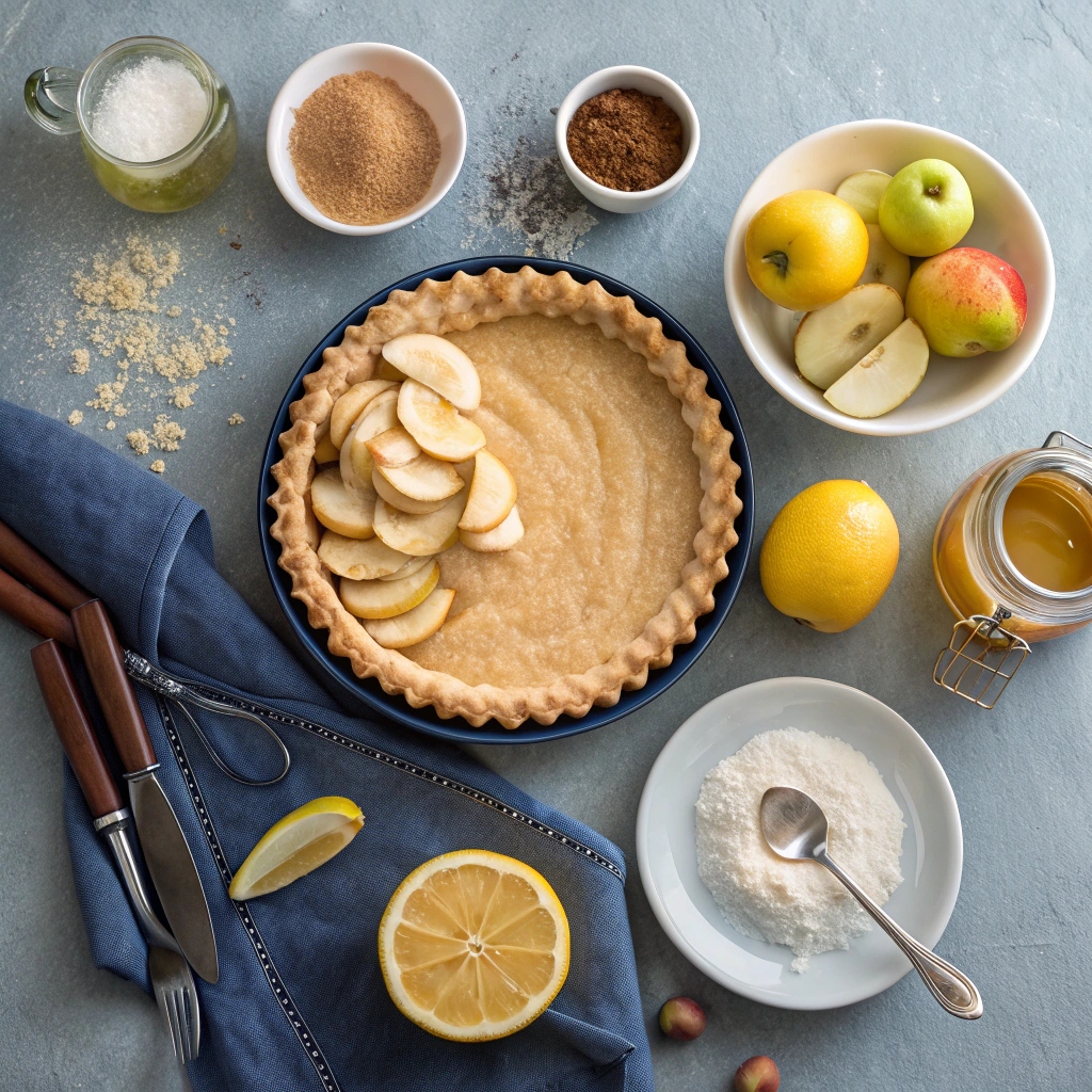 What You'll Need for Apple Pie Filling?