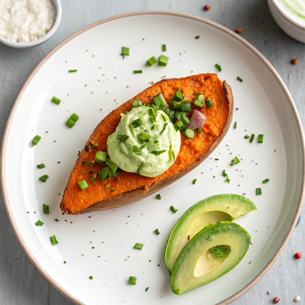 Ingredients for Baked Sweet Potato