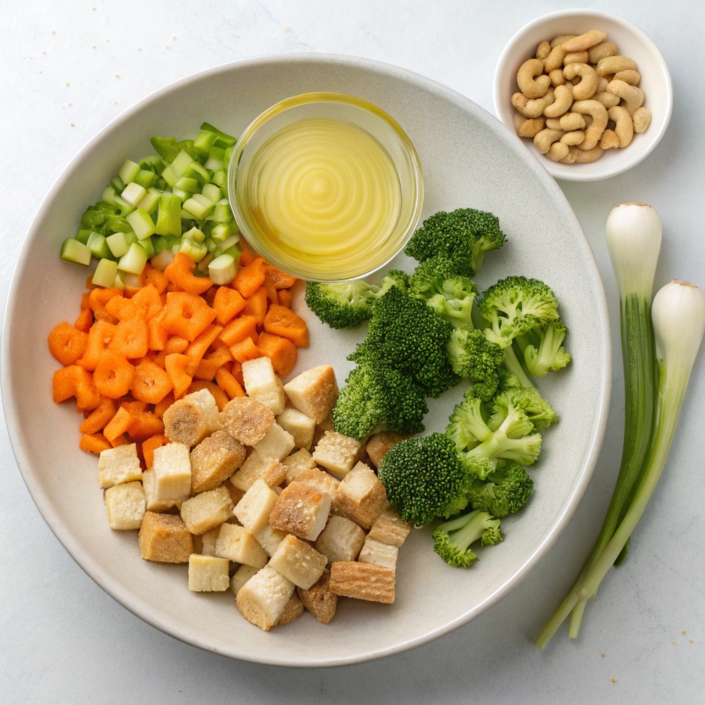 Ingredients for Vegan Broccoli Soup