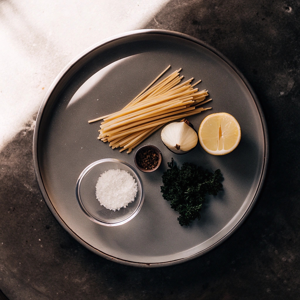 Ingredients for a Quick & Flavorful Pasta Dinner