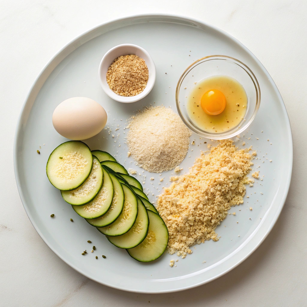 What You’ll Need for Air Fryer Zucchini Chips?