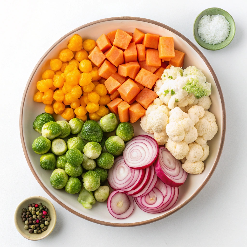 Fresh and Flavorful Roasted Vegetables